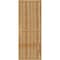 Ekena Millwork Framed Board-n-Batten Shutters, Rough Sawn Western Red Cedar, 32 1/4W x 84H, PR RBF06S32X084RWR - alternate 2